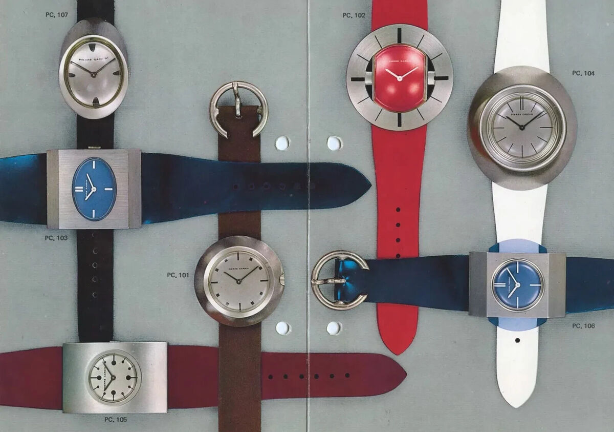 PIERRE CARDIN 1971 JAEGER LECOULTRE RETRO PC103 WRIST WATCH PIERRE CARDIN 1971 JAEGER LECOULTRE RETRO PC103 WRIST WATCH