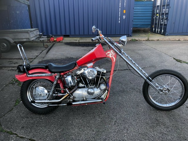 chopper 1000cc