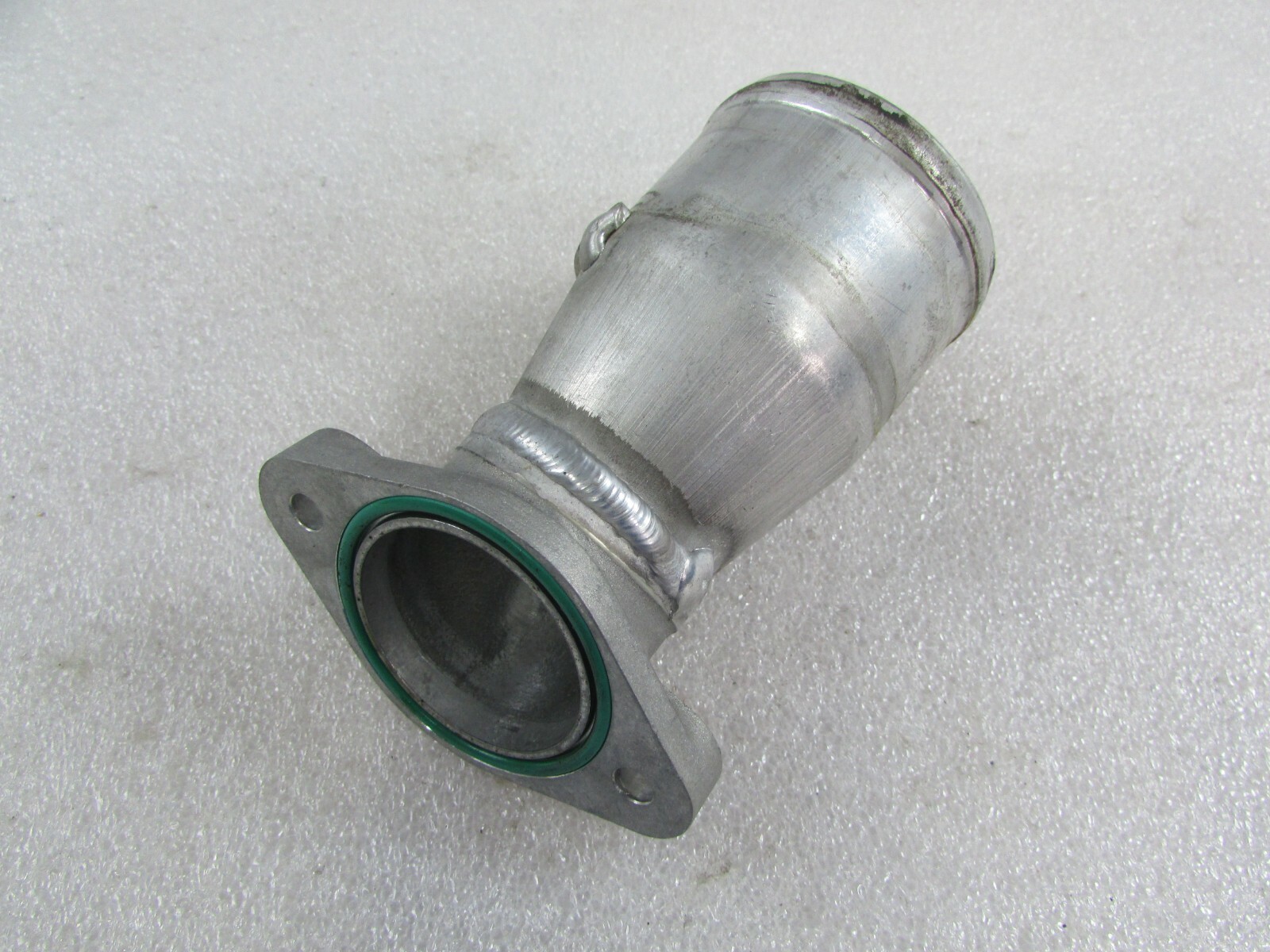 Ferrari 488, RH Right Turbo Hose Flange, Used, P/N 317448