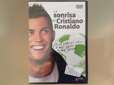 Image of LA SONRISA DE CRISTIANO RONALDO DVD - THE SMILE OF CHRISTIANO RONALDO - NEW