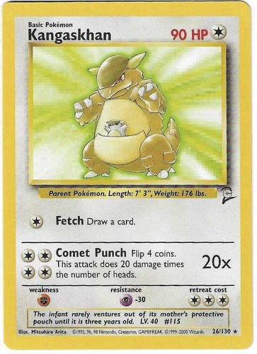 Pokemon TCG Vintage WOTC Base Set 2 Unlimited - Choose Your Card! - NM/LP - Picture 12 of 113