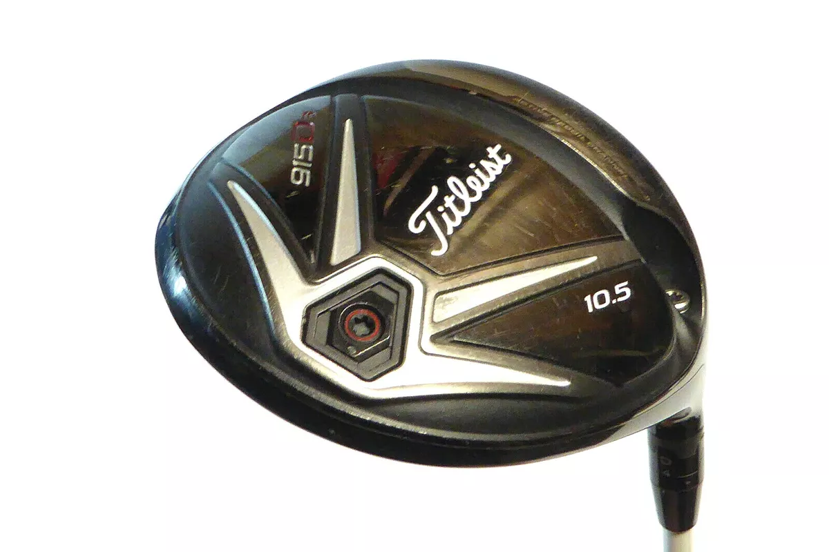 Titleist 915 D3 10.5* Driver Aldila Rogue Stiff Flex Shaft RH