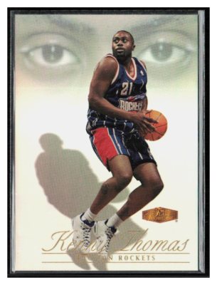 1999 Flair Showcase #113 Kenny Thomas /2000 RC | eBay