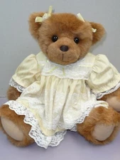 15" Artist Bear Molly by Barbara Brown of Barbara's Bears