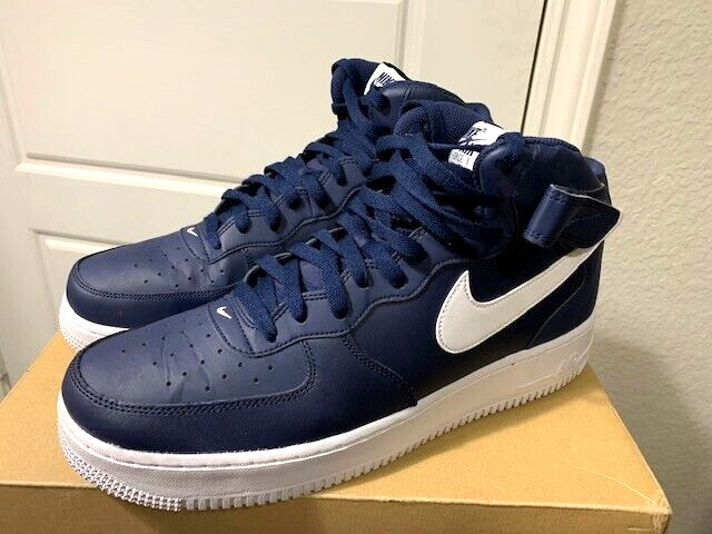 nike af1 navy blue