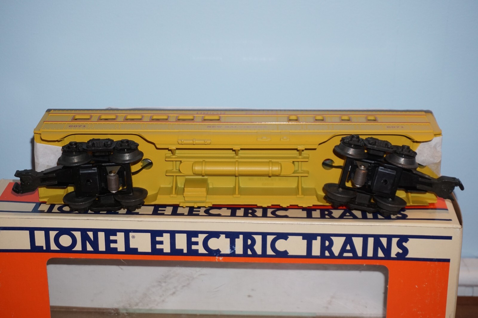 Lionel O Scale 61606874 Union Pacific Streamlined 7 Car Passenger Car