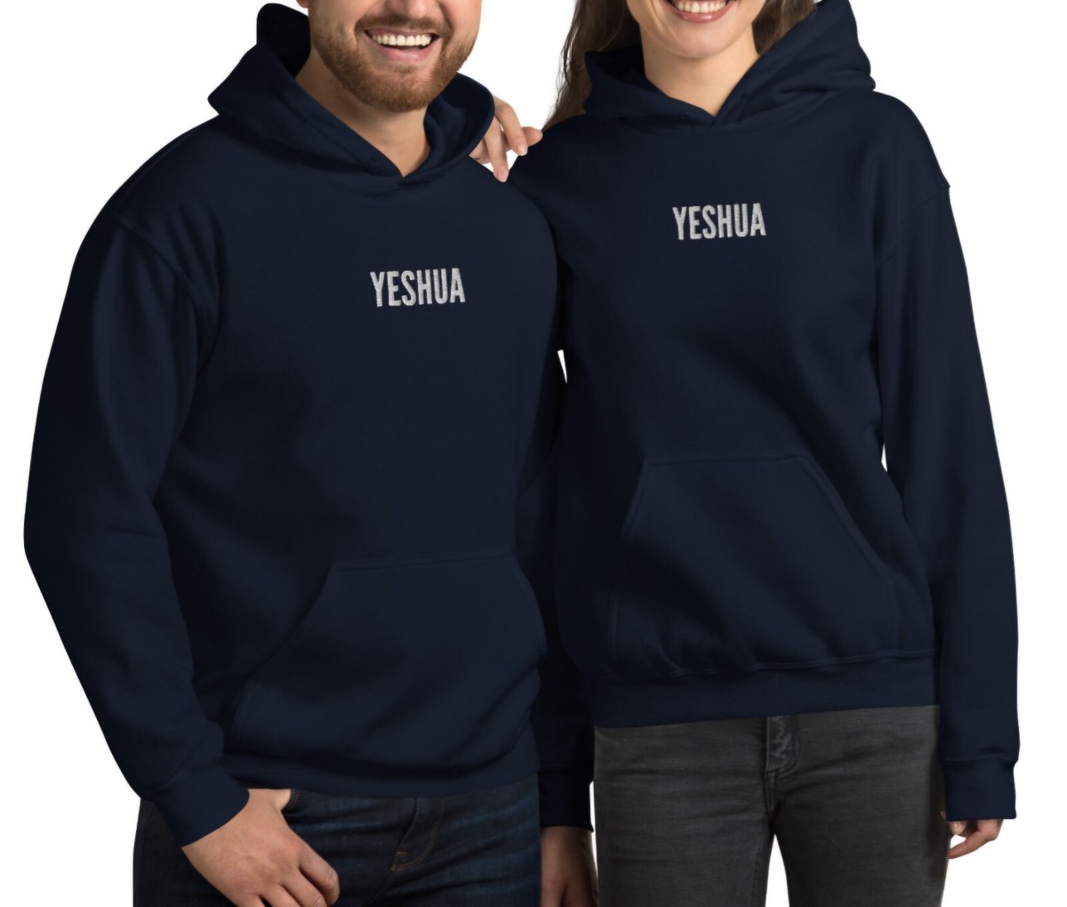 Sudaderas YESHUA para Parejas