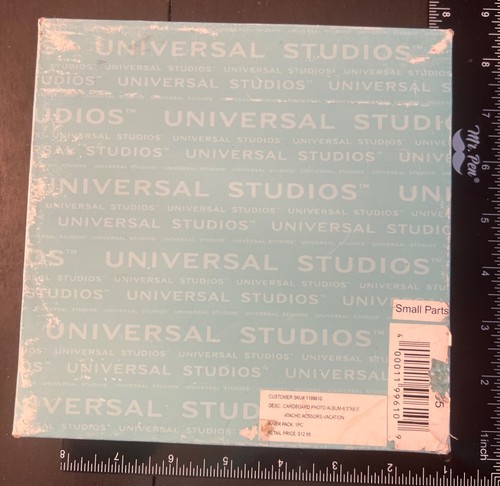 Universal Studios Fotoalbum 6,5" x 6,5" Urlaub Motiv 1199610 - Bild 3 von 5