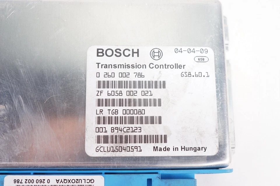 Módulo de control de caja de transferencia Land Rover Range Rover TCM OEM 2003-2005 Foto 2 de 3