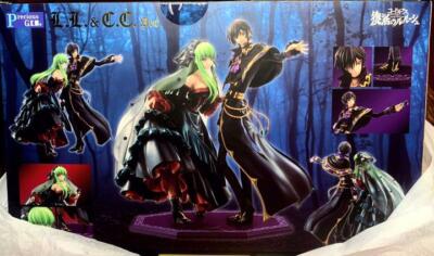 Code Geass Lelouch of the Rebellion L.L.&C.C. Figure Precious