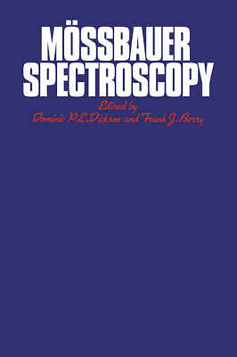 Mössbauer Spectroscopy Dickson Berry Paperback Cambridge University Press