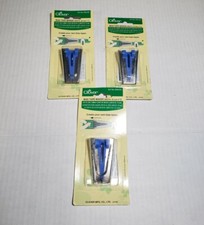 Lot Of 3 Clover Bias Tape Maker 464/25 Finished Width 1" 25mm NEW