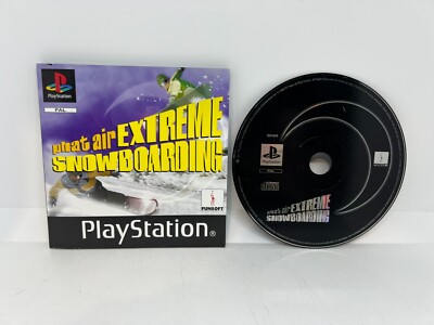 Jeu Phat Air Extreme Snowboarding - Sony PlayStation 1 - État Correct
