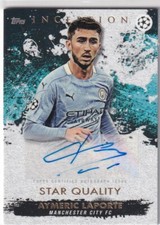 2020-21 Topps Inception UEFA Champions League Soccer Cards Checklist 23