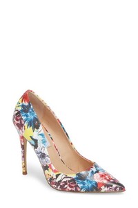 steve madden daisie pump rose gold