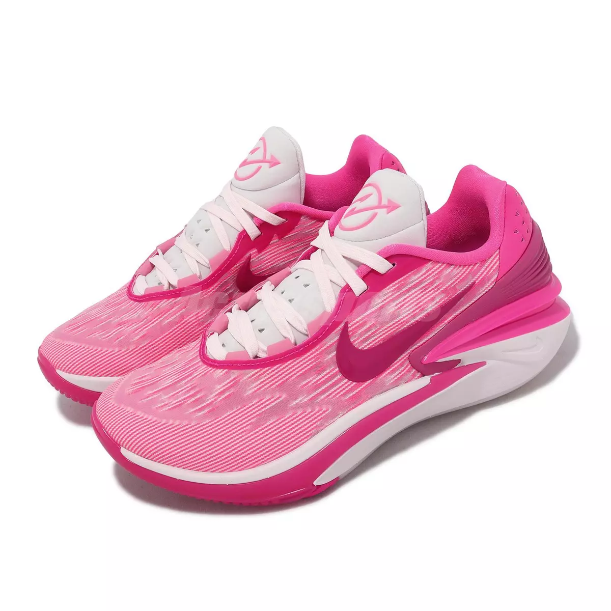 Nike Air Zoom G.T. Cut 2 EP Hyper Pink Fireberry Men Basketball Shoes  DJ6013-604