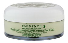 Eminence Monoi Age Corrective Night Cream for Face Neck 4.2 oz. Skin Treatment