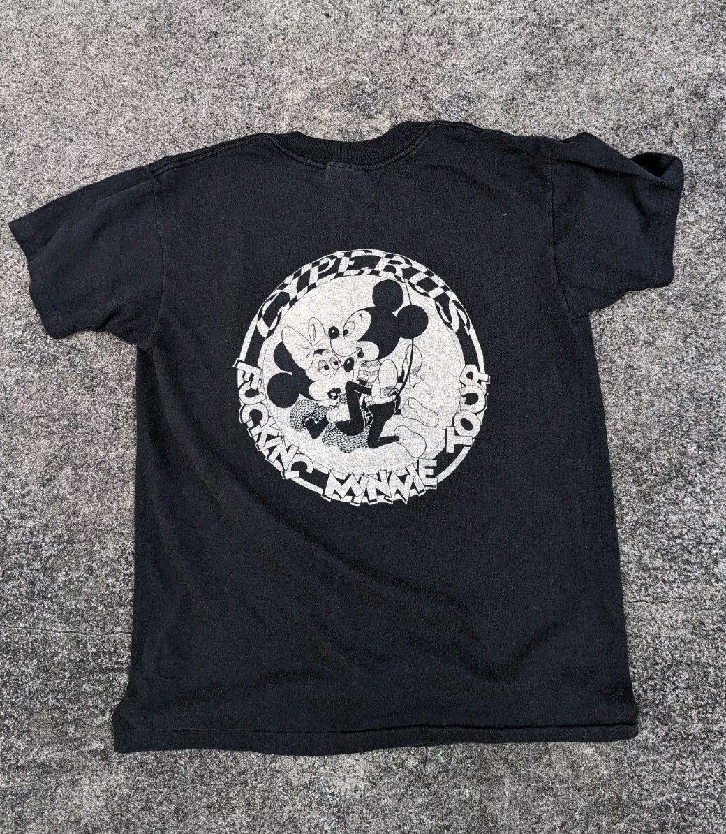 Miki【新品/M/黒】♡スーパービーバー♡コジコジ♡ヴィレヴァン♡半袖T MOUSSY | KUROMI オーバーサイズ TEE (Tシャツ・カットソー(半袖