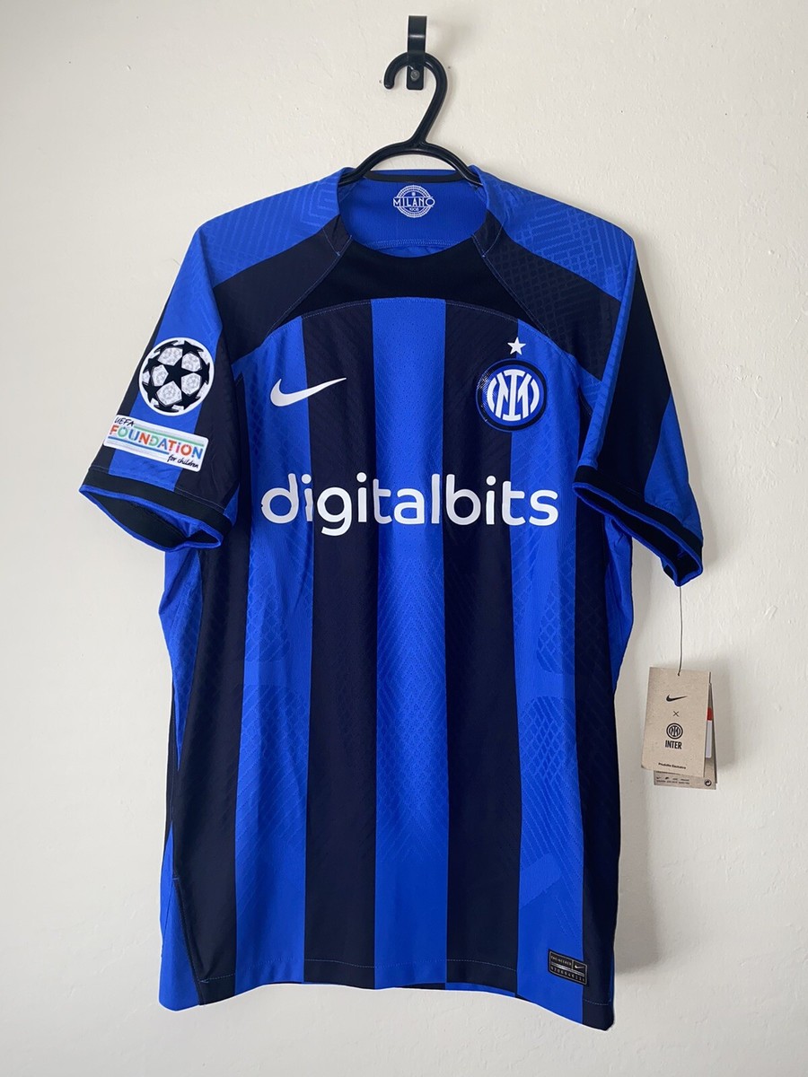 Nike Inter Milan 2022 2023 UCL Home Dri-Fit ADV Size L NWT Nike Inter Milan 2022 2023 UCL Home Dri-Fit ADV Size L NWT