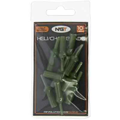 20 Perline Ngt Heli Chod Per Carpa – Terminale Attrezzi Mezzo Verde – Middy Tackle - Foto 3
