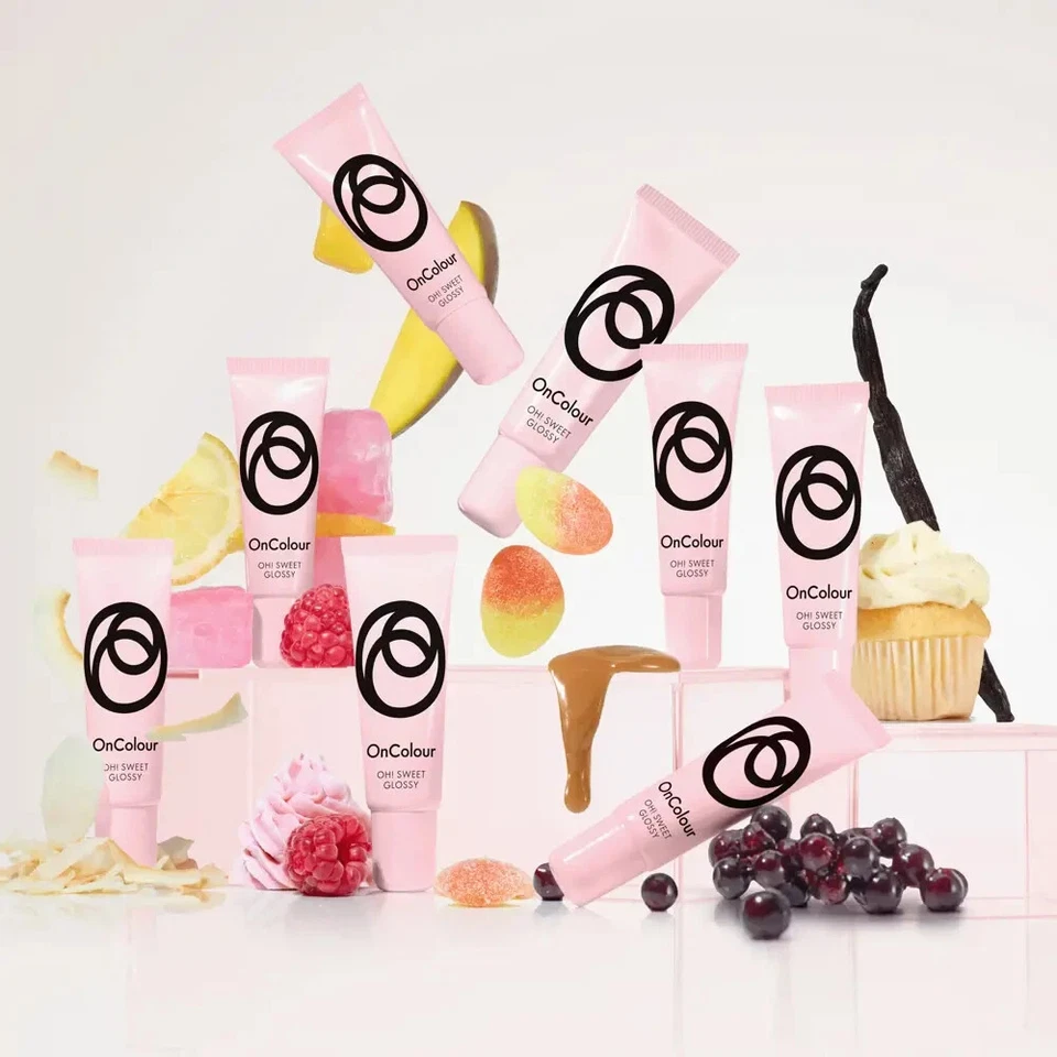 OnColour Oh! Brillo de labios Sweet Glossy Foto 4 de 4