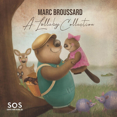 Marc Broussard A Lullaby Collection: SOS - Save Our Soul III (CD) Album