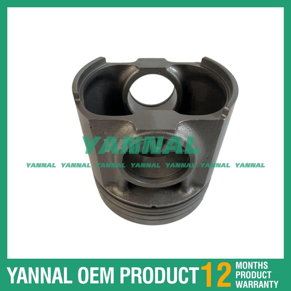 Burton バートン [ak] Piston Crew ピストンクルー　廃盤色 New 6x 6251-31-2510 Piston Kit STD For Komatsu 6D125 Engine