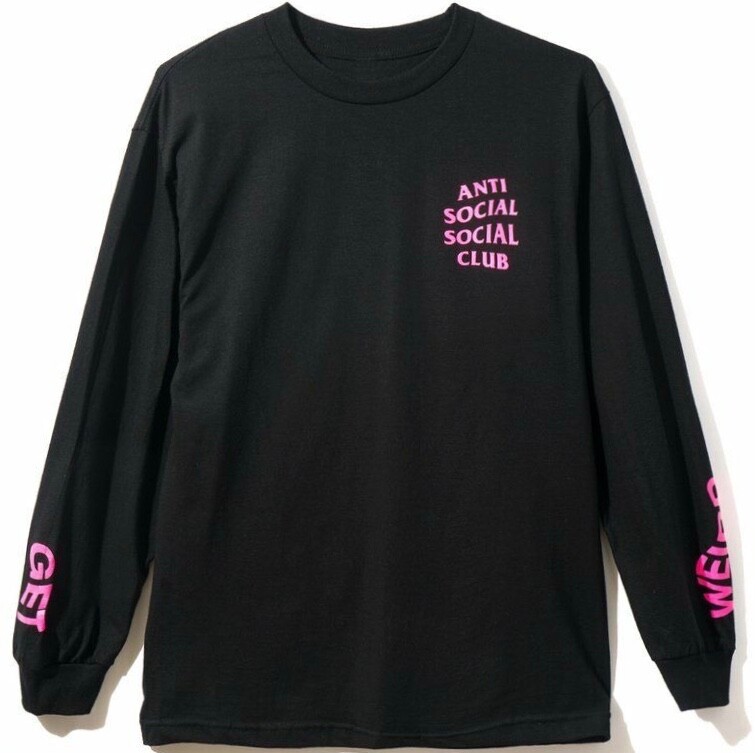 GOD SELECTION × ANTI SOCIAL SOCIAL CLUB Buy Anti Social Social Club x Undefeated Paranoid 3M