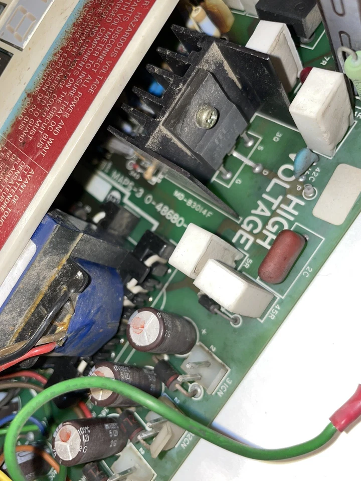 Reliance Electric MAPS-3 0-48680-213 Power Supply Board With Control - Image 4 of 4