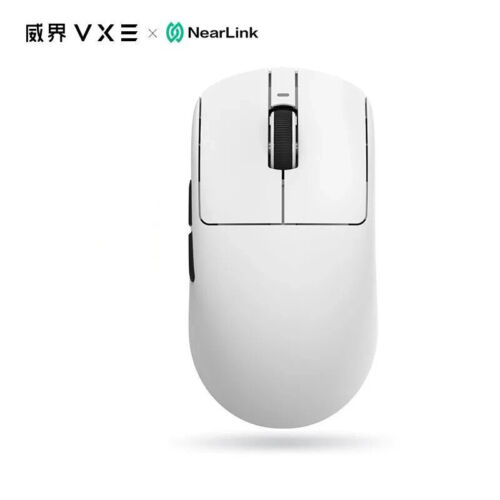 Wireless Mouse R1 Se Light Weight Paw3395 Nordic52840 Smart Speed X Low Delay - Picture 7 of 40