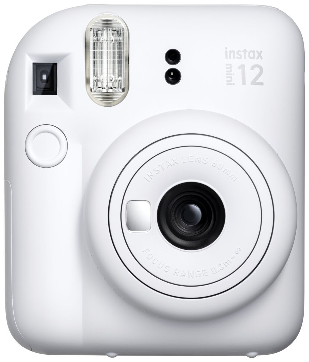 FUJIFILM INSTAX MINI 12 Instant Film Camera | Clay White
