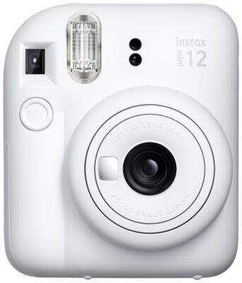 FUJIFILM INSTAX MINI 12 Instant Film Camera | Clay White