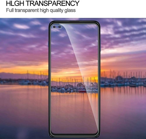 For Motorola Moto G 5G Plus Caseswill HD-Clear Tempered Glass Screen Protector - Picture 6 of 7