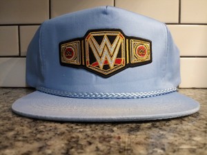wwf trucker hat