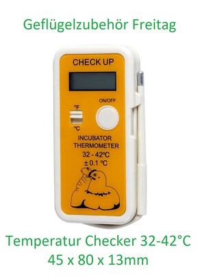 Brutthermometer Check Up