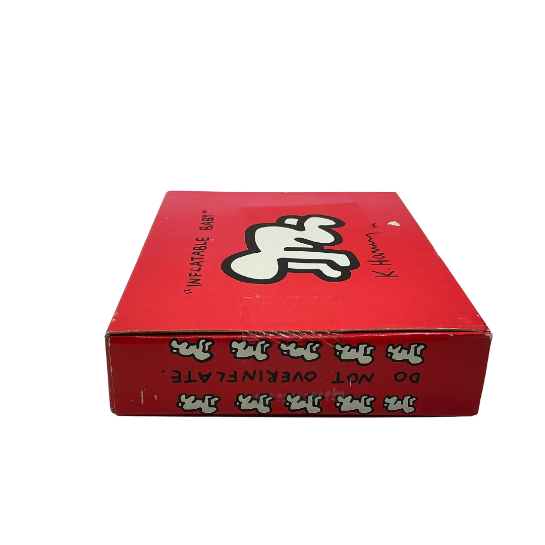 KEITH HARING POP SHOP - INFLATABLE BABY - Large - Sealed - 1980s