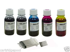 5x100ml refill ink for Canon PFI-102 imagePROGRAF iPF750 iPF755 iPF760 iPF765 mk