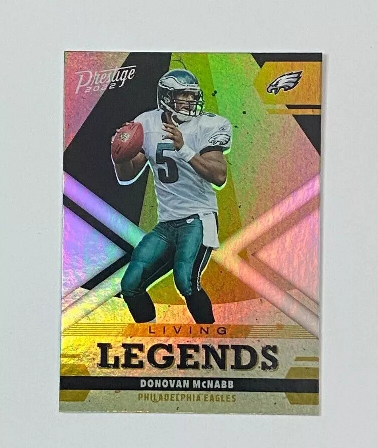 2022 Panini Prestige Living Legends Donovan McNabb Holo #LL-9 Eagles