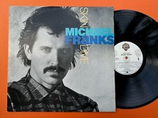 Michael Franks Skin Dive LP 1985 Vinyl, Smooth Jazz, Jazz Funk. Original