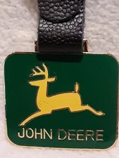 NEW JOHN DEERE WATCH FOB KEY FOB NEW UNUSED FREE SHIPPING