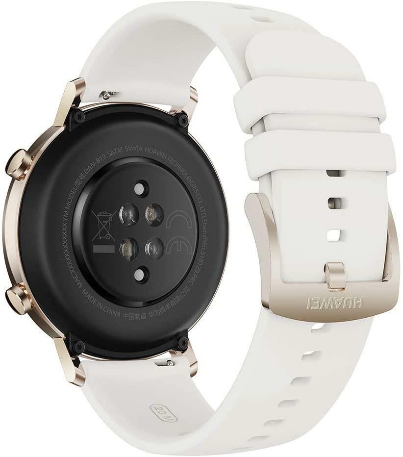 Huawei 55025400 Herren GT 2 42 mm Diana B19J 4 GB Smartwatch - Frosty White  online kaufen | eBay