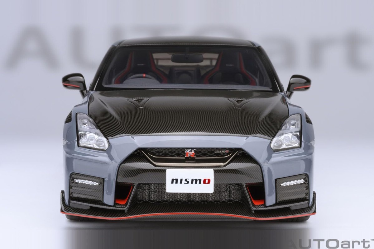 Mini Car AUTOart 1/18 Nissan GT-R R35 NISMO Special Edition NISMO