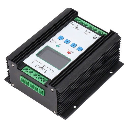 Controlador híbrido eólico solar control inteligente regulador solar 12V 24V - Imagen 14 de 22