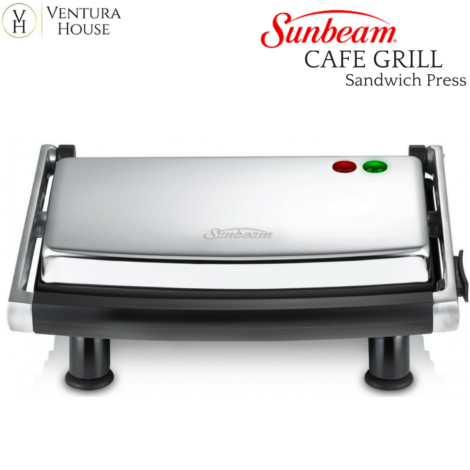 sunbeam cafe series grill