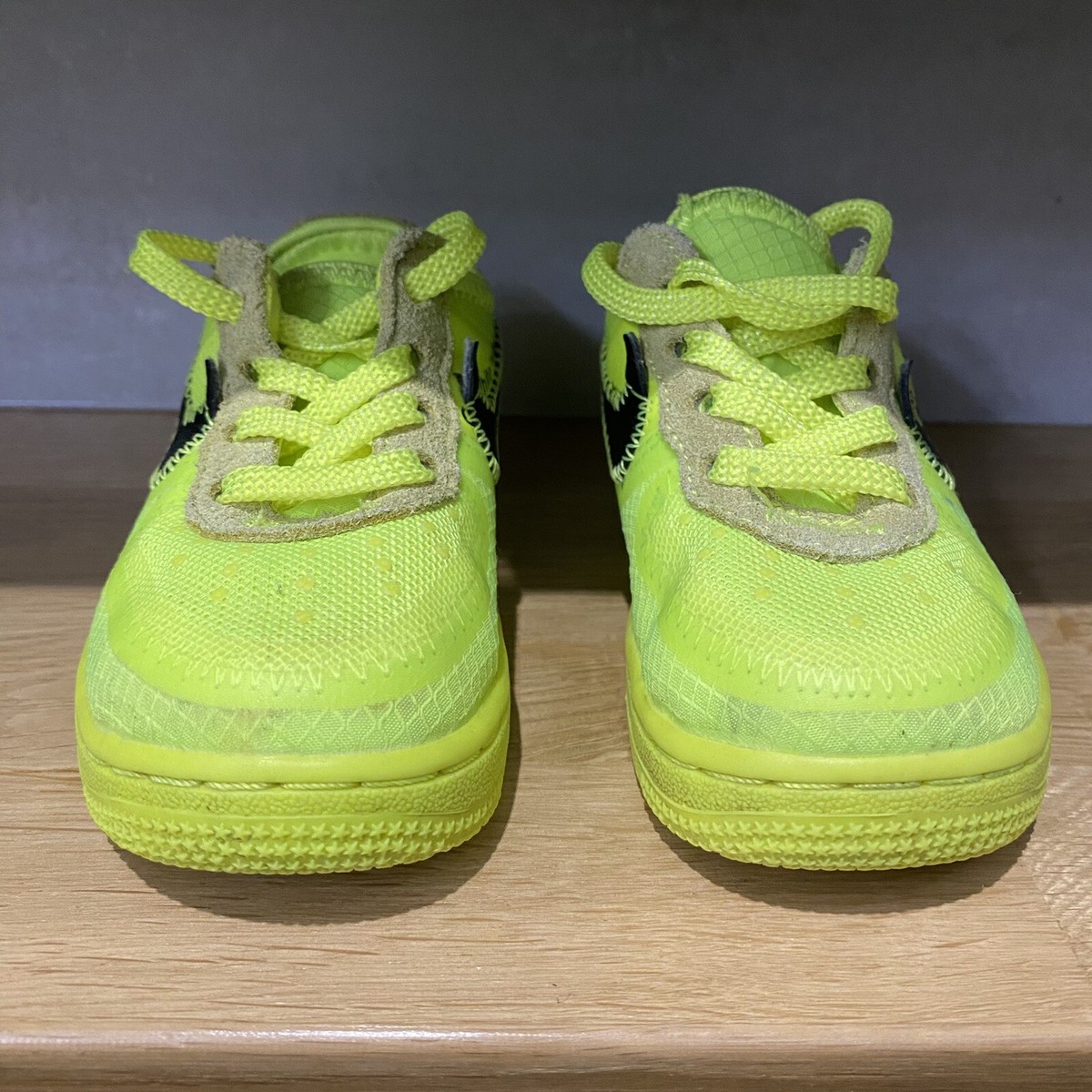 🌕 Nike Air FORCE 1 OFF WHITE Volt Virgil Abloh Jordan Baby 🌕 Nike Air FORCE 1 OFF WHITE Volt Virgil Abloh Jordan Baby