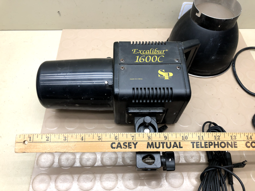 SP Studio Systems Excalibur 1600C Flash #2 - Picture 16 of 16