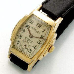 benrus shockproof watch