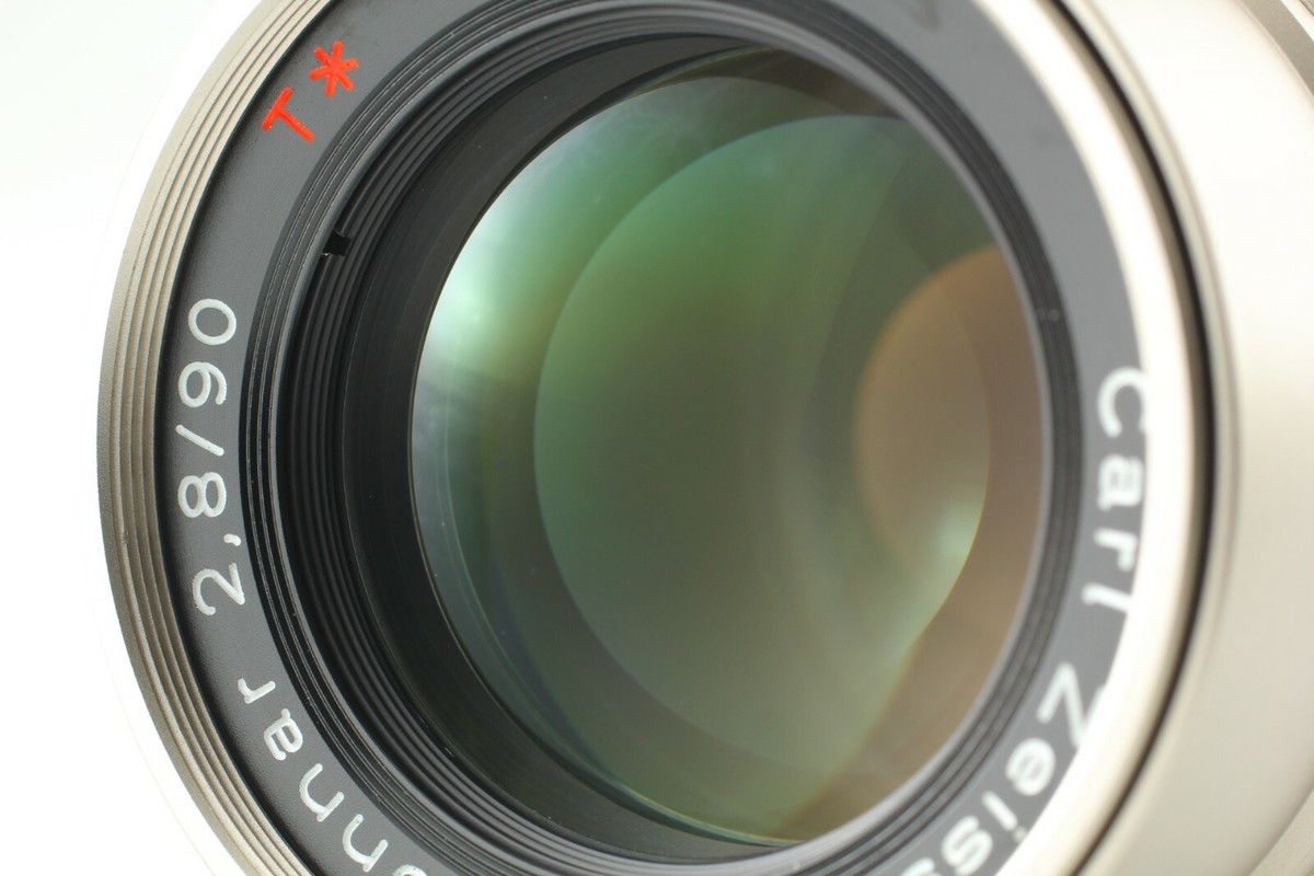 MINT in BOX & Case】Carl Zeiss Sonnar T* 90mm f/2.8 For MINT in BOX & Case】Carl Zeiss Sonnar T* 90mm f/2.8 For