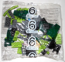 LEGO 9450 Epic Dragon Battle: NEW SEALED BAGS 6 7 8 9, stickers RotS partial set