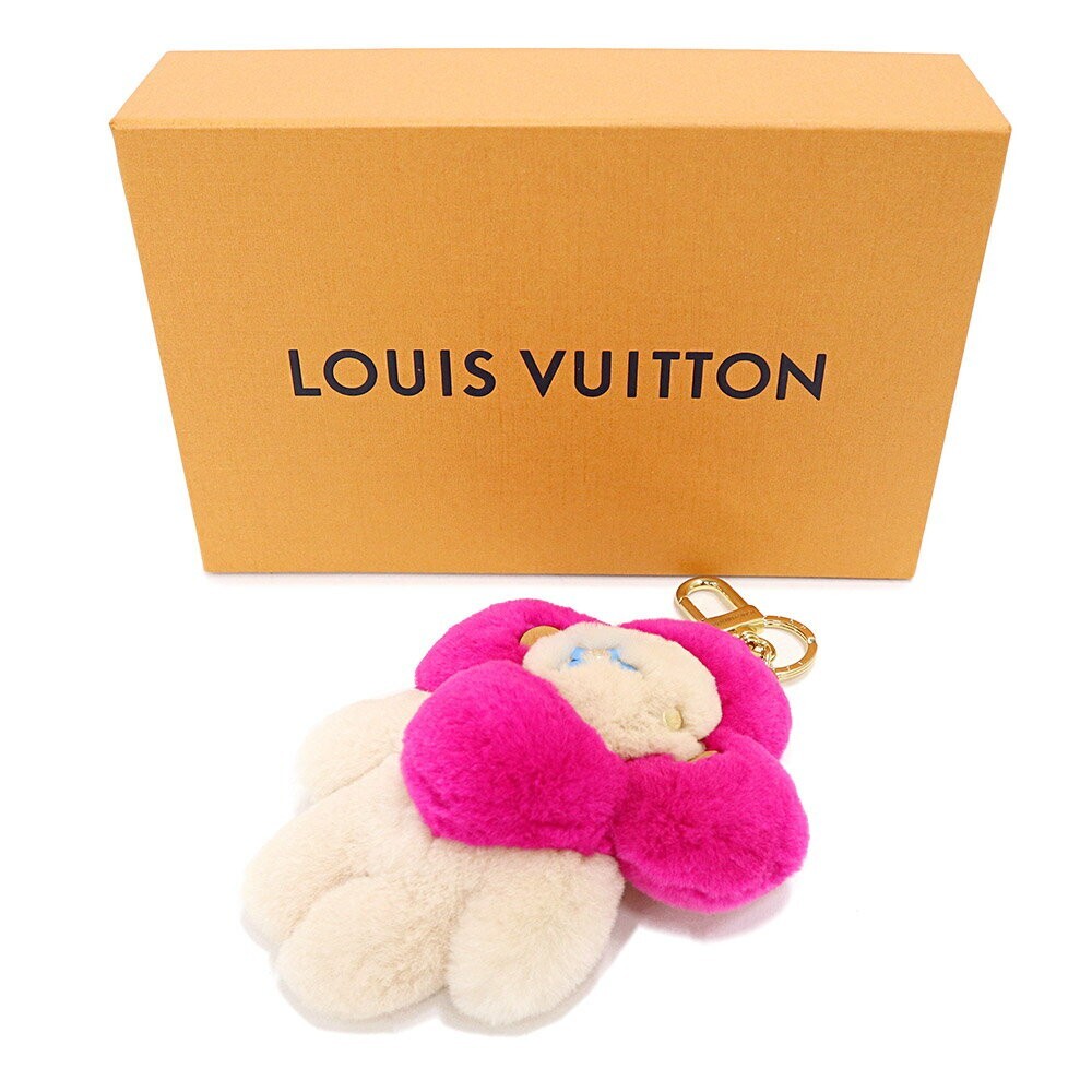 New LOUIS VUITTON Vivienne Key Ring Charm Porte Kure Vison New LOUIS VUITTON Vivienne Key Ring Charm Porte Kure Vison